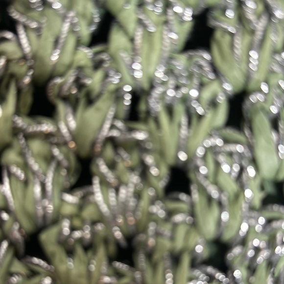 A New Day Green and Brown Mini Bag with Textured Design - Picture 10 of 10